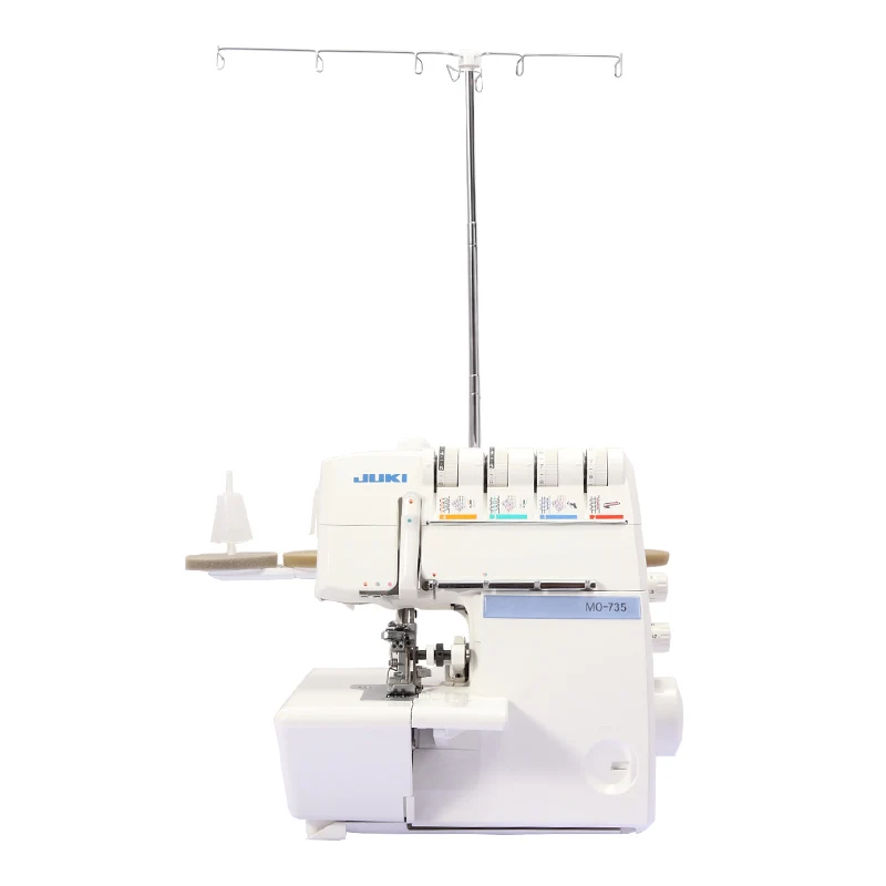 JUKI MO-735 jack mini overlock maszyna do szycia przemysłowe overlock maquina de coser