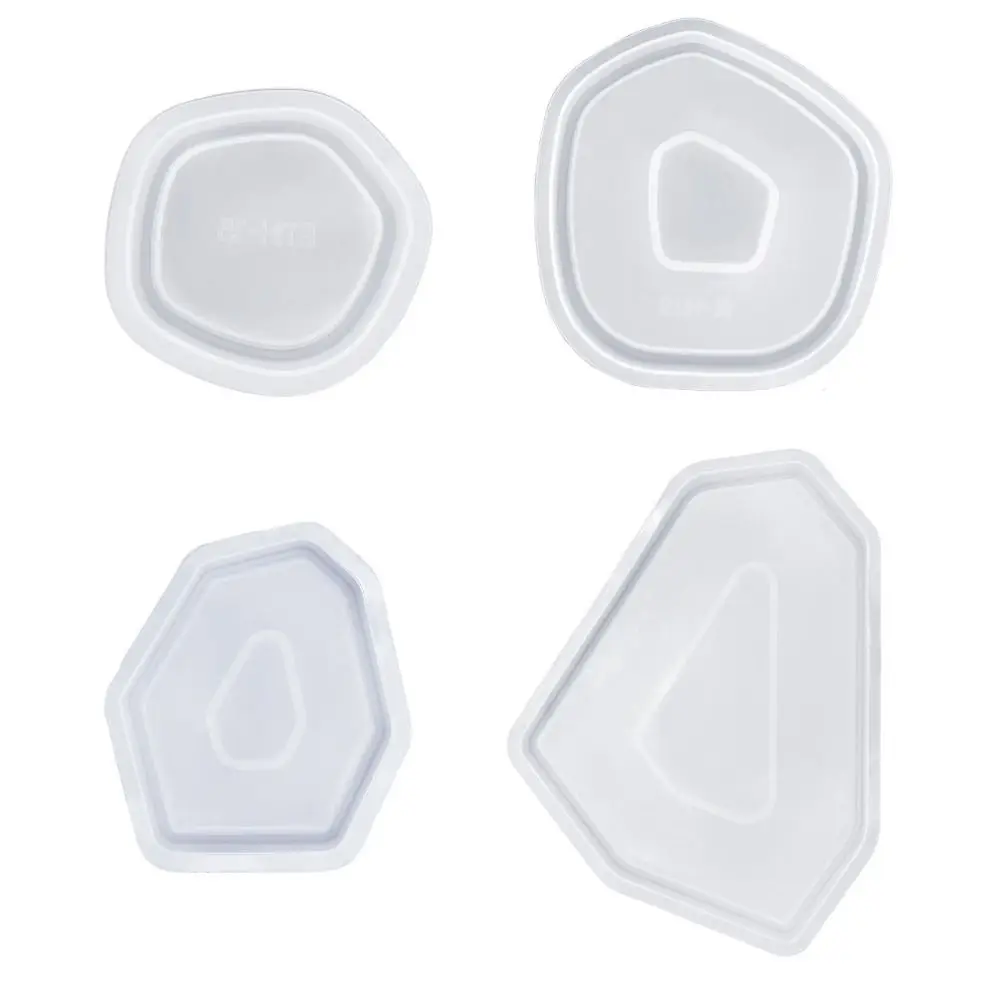 New Irregular Geometric Silicone Mold DIY Reusable Storage Tray Mold Handmade Craft Mold Home Decor