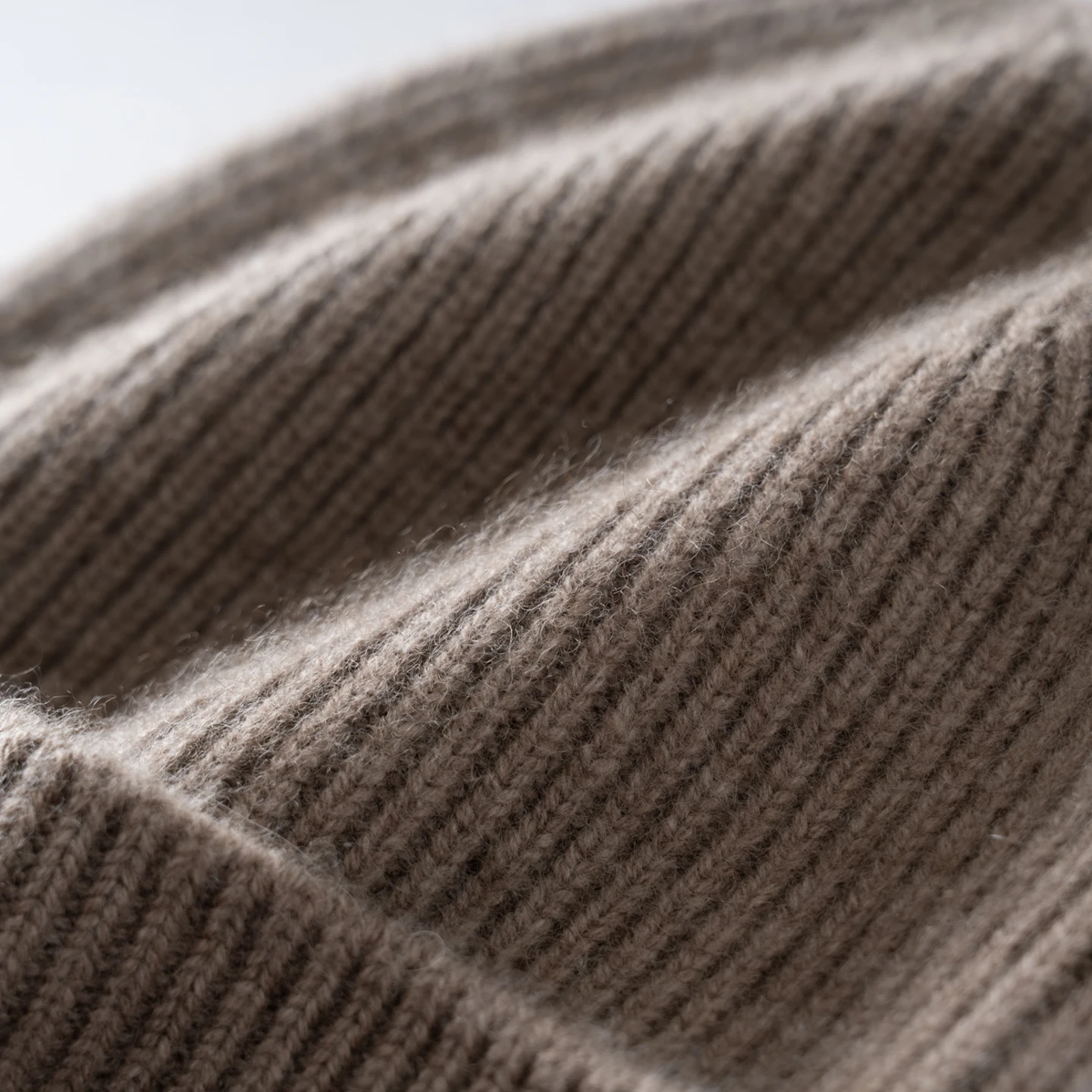 Hochwertige Kaschmir-Herbst-Winter-Baby-Mützen für Kinder, gerippte, umgeschlagene, gestrickte, weiche, warme, nahtlose Beanies für Jungen und Mädchen. – Detail 40