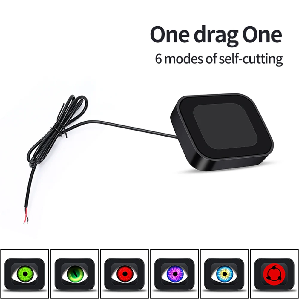 Dynamic Lighting Effects Motorcycle LED Lights Car Lighting Enhancement 2inch Adaptable Vehicle Lighting Solutions