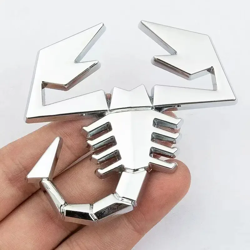 Pegatina Decorativa para Carrocería de Auto con Logotipo de Escorpión para Fiat 500, Fiat 131, Fiat 124, Punto 1000, Zerocento 1100, Scorpione