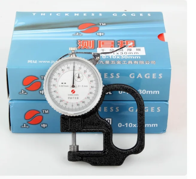 

Thousandth thickness gauge thickness gauge