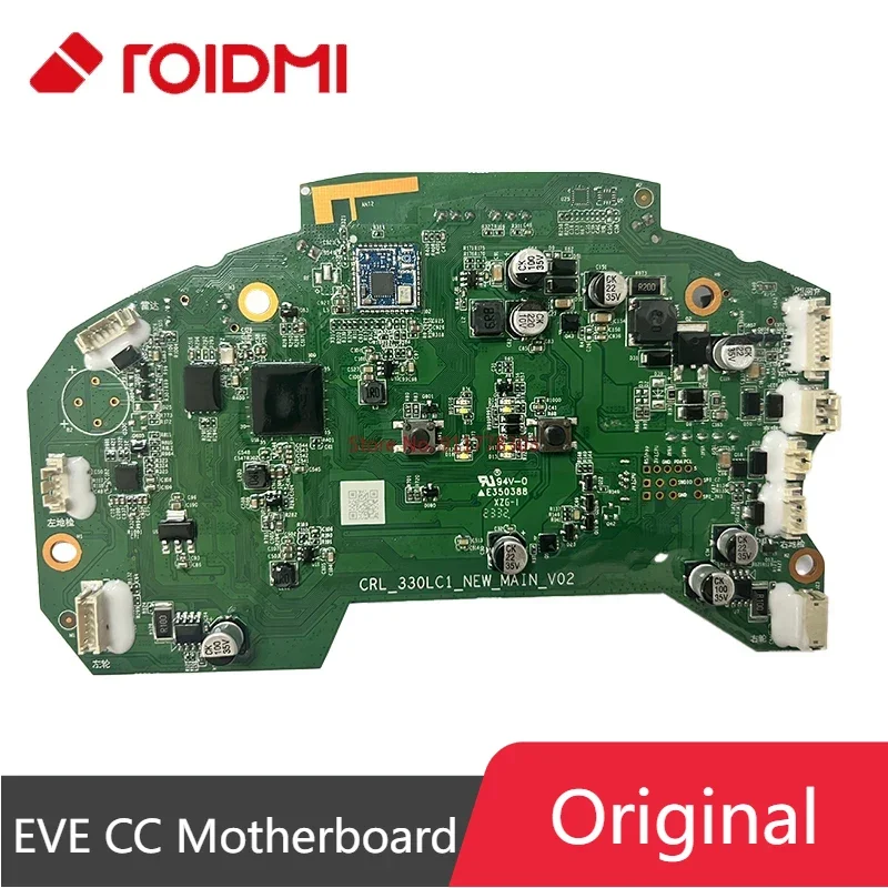 Original Motherboard for Roidmi EVE CC Self-Cleaning Emptying Robot Vacuum Cleaner Spare Parts Global Main Board Accessories