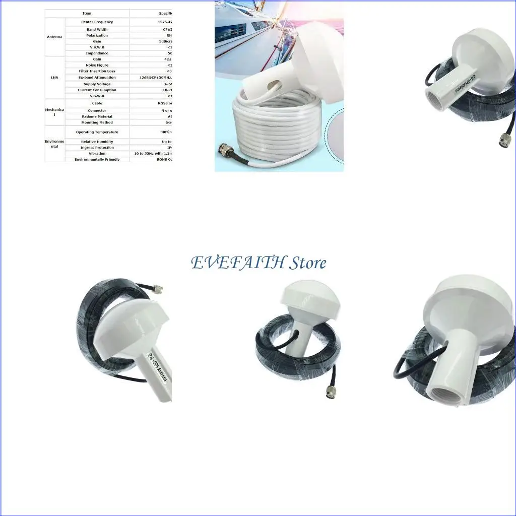 

124B Морской использование GPS GPS -антенны навигационное устройство позиционирование антенны для лодки