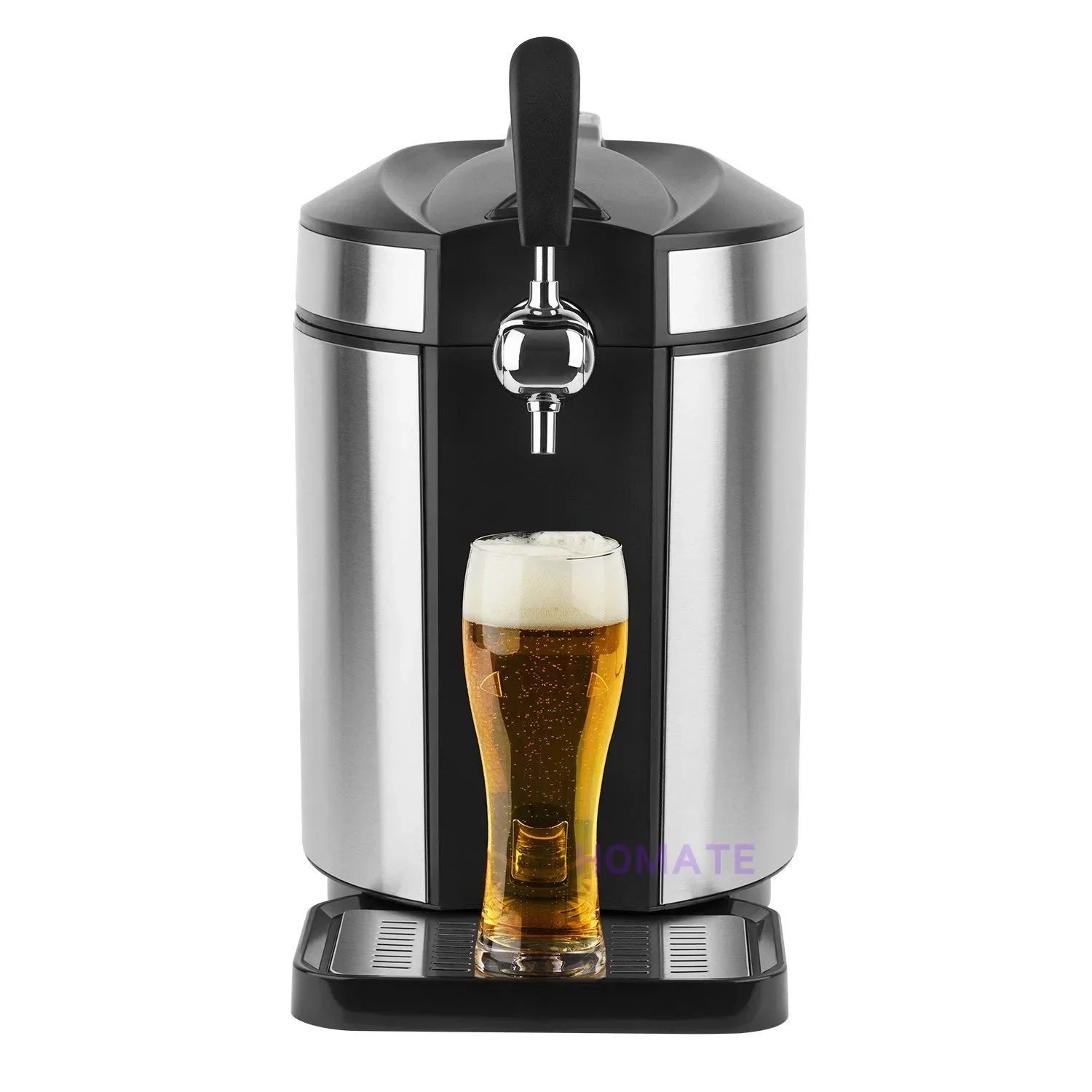 5 liter automatic cold beer keg draft beer machine commercial household small barbecue