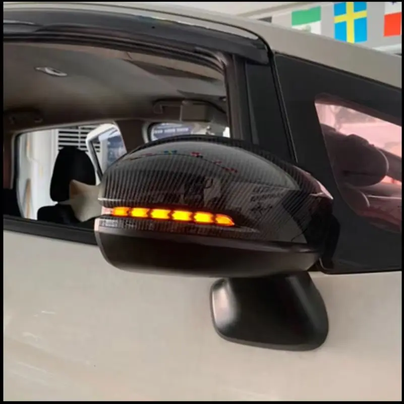 

For Honda Fit Jazz 2014-2019 GK5 Door Side Wing Rearview Mirror Cover Cap Housing Replace Car Styling Auto Accessories