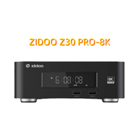 ZIDOO Z30 PRO-8K Media Player, Amlogic S928X-K Processor 6G+64G,DV, HDR10+ ,Android 11，BDMV/ISO，HDD Bay up to 16TB