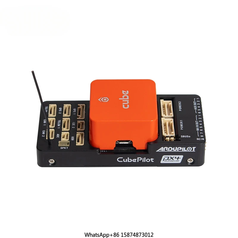 PX4 HEX Pixhawk Cube Orange+Here 3 GPS GNSS m8p W/ADS-B Carrier Board Support S. Bus CPPM DSM  Fl ight control