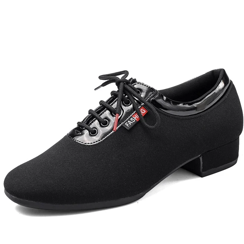 Mannen 2025 Nieuwe Moderne Dansschoenen Indoor Outdoor Suede Zachte Zool mannen Training Stage Dance Wear Mannelijke Jazz latin Schoenen