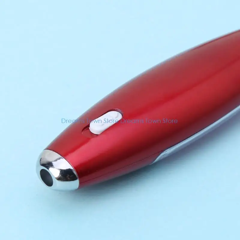 

HX6A LED Ballpoint Note Pen Stationery Memo Paper Lanyard Pens With Hanging Rope Gift
