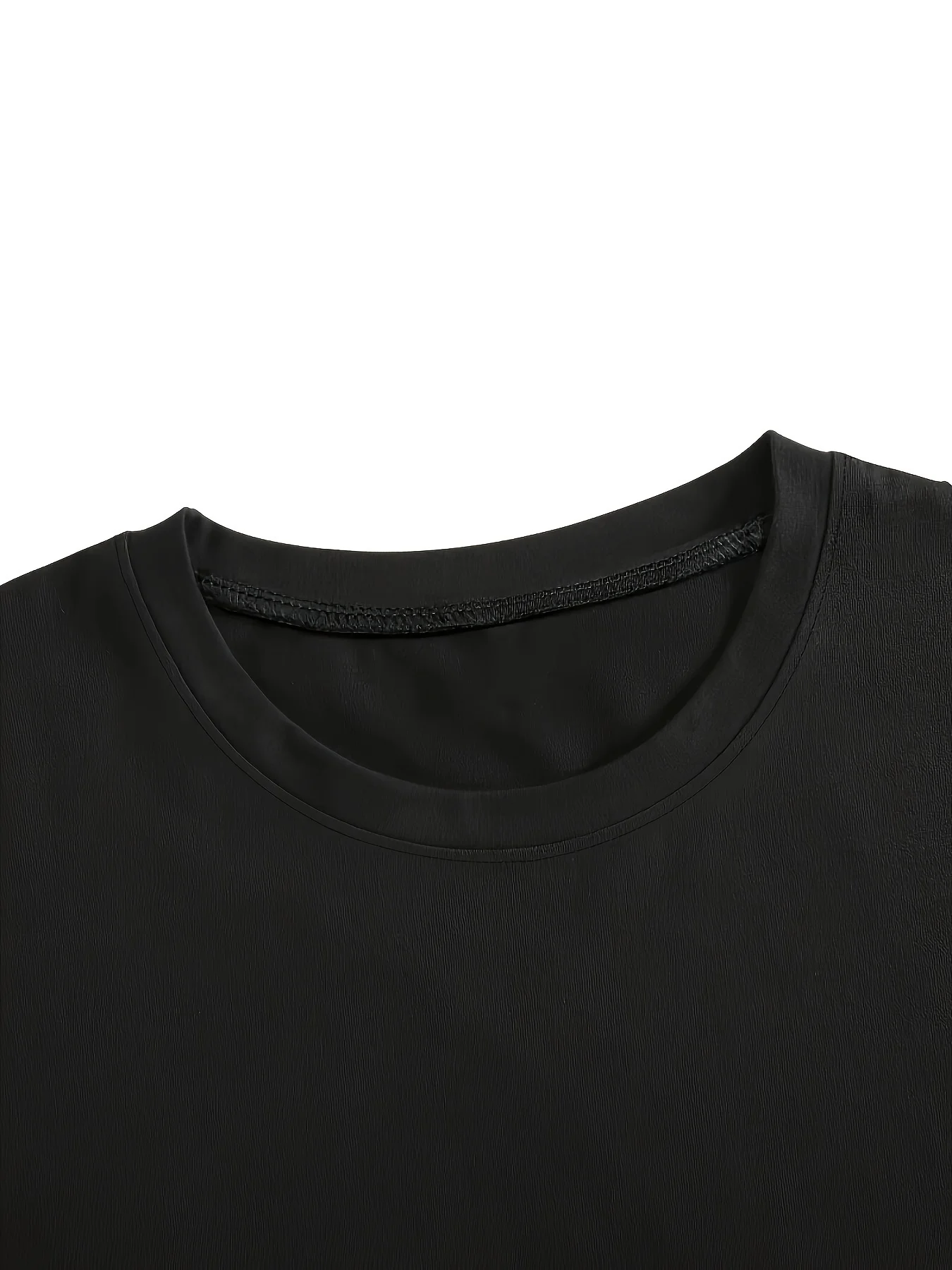 Women's Casual Short Sleeve Crew Neck T-Shirt Peace Sign Lips Graphic Print with "Words of Wisdom" Text, Vibrant Colorful Design