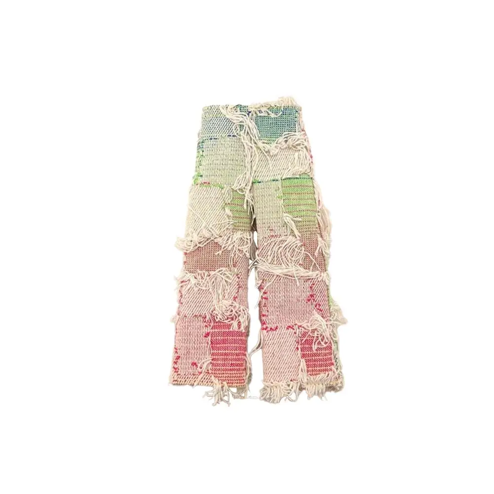 Babydoll Jeans Pantaloni larghi larghi retrò Moda Cool Vestiti per bambole per pantaloni per bambole Indossa casual Accessori