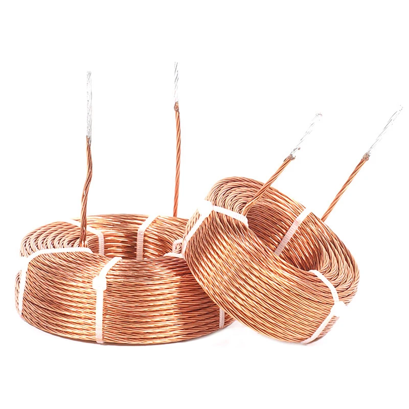 1pcs 0.1mH-5.6mH Multistrand 7 Multi Strand Wire Speaker Crossover Audio Amplifier Inductor Oxygen-Free Copper Wire Coil