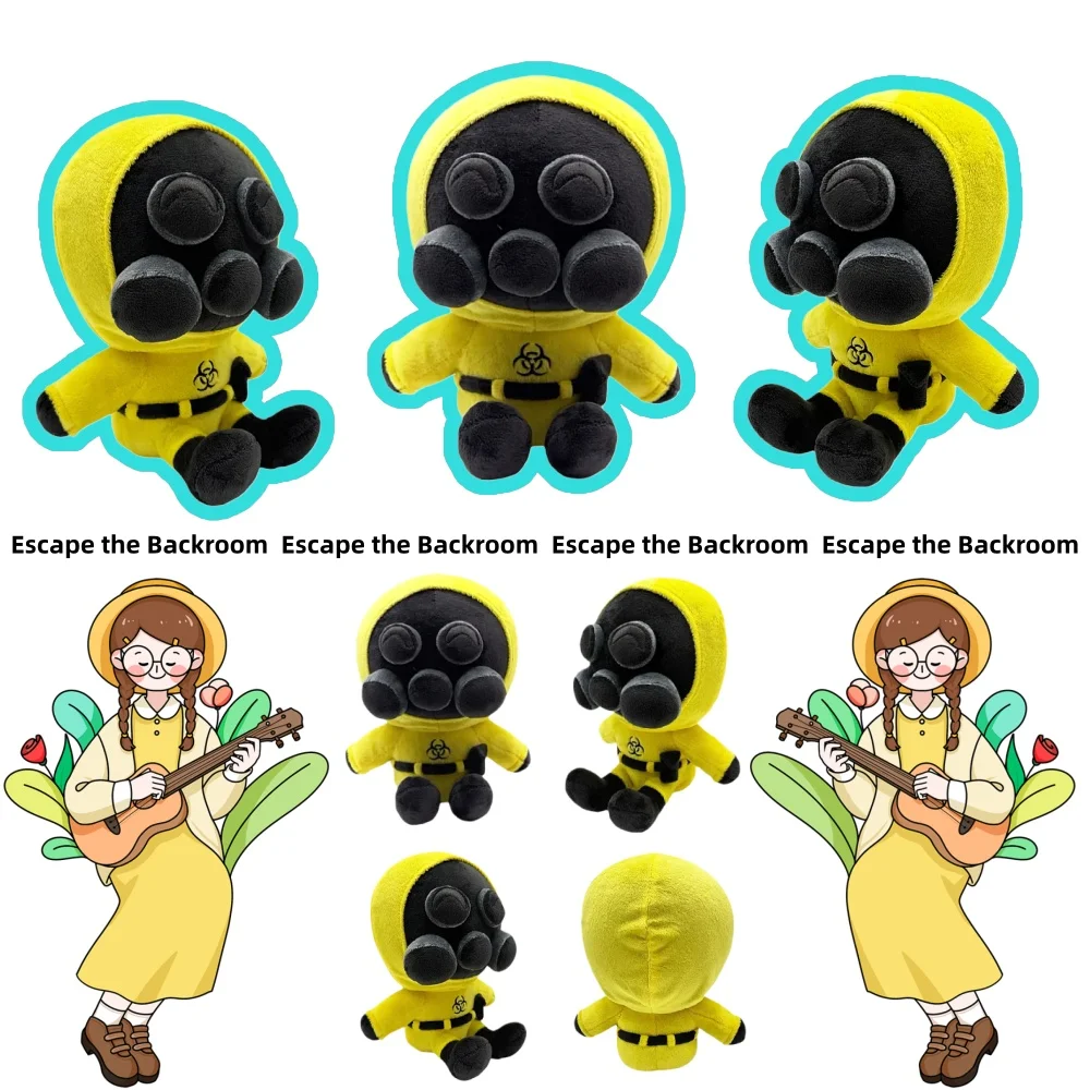 

Hot New Escape The Backroom Plush Doll Cute Anime Peripherals Toy Halloween Christmas Gift