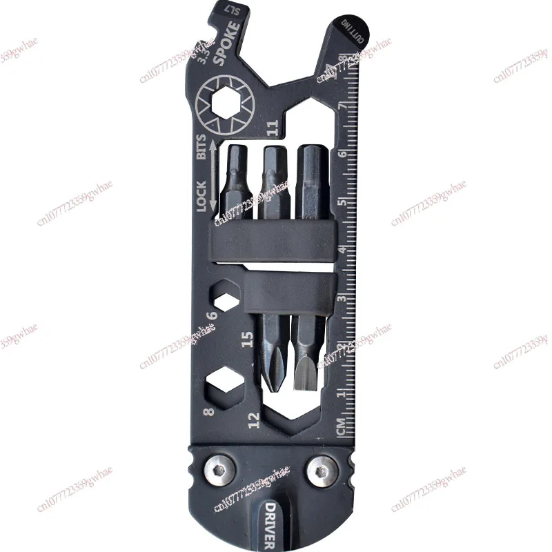 

Multifunctional combination tool wrench mountain bike repair multi-purpose