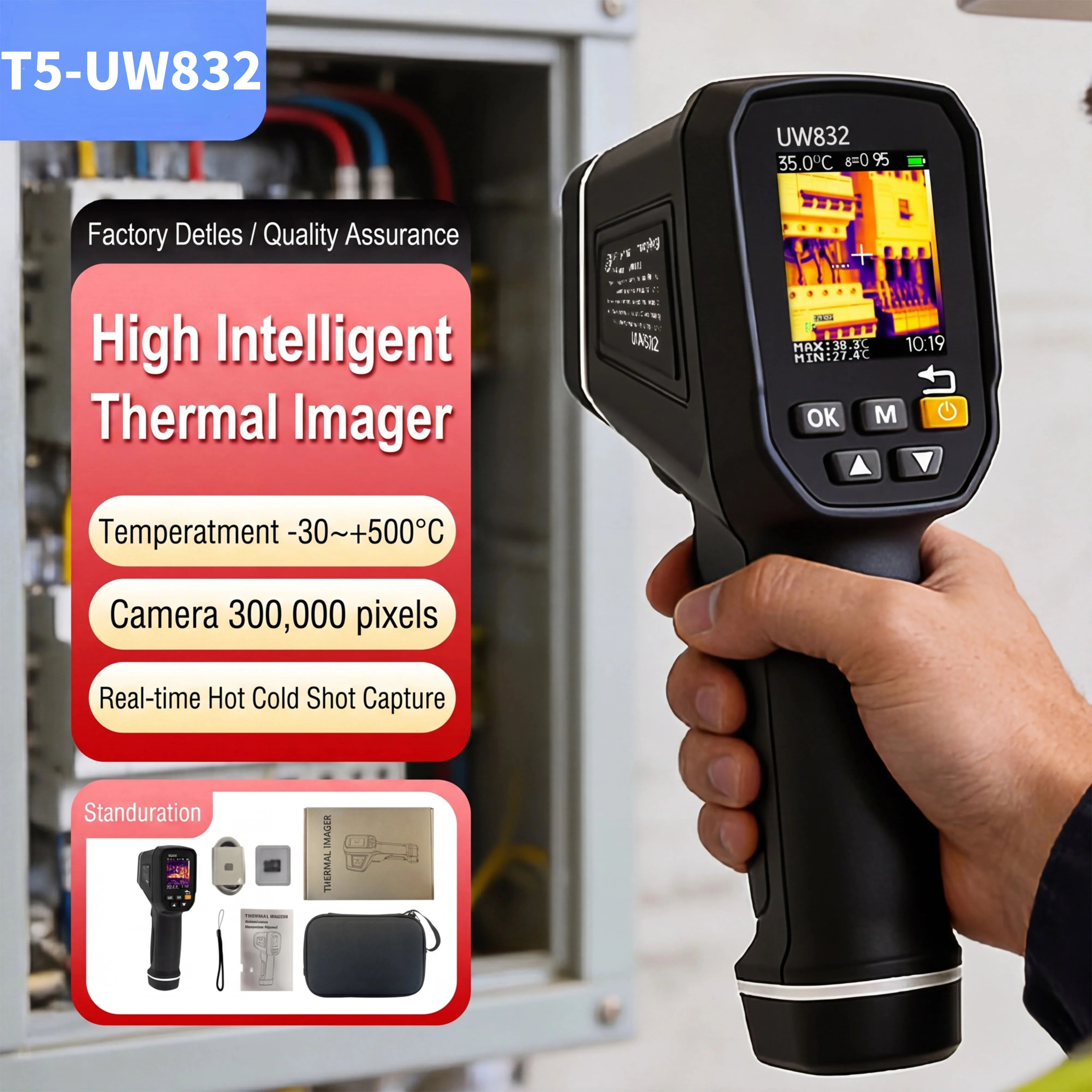 #23 Low Cost Handheld Thermal Imaging Cameras That Work