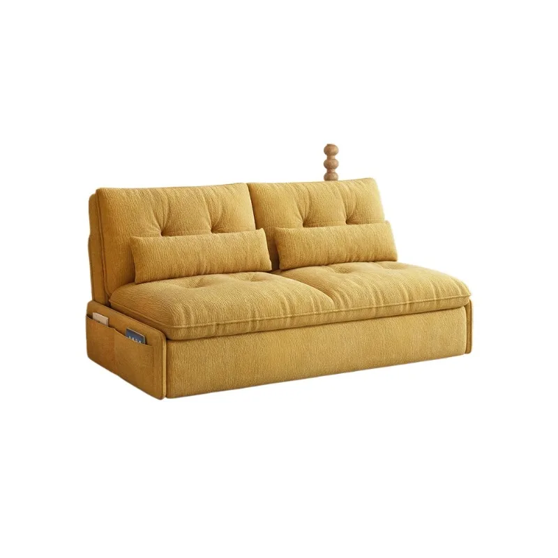 Folding sofa bed, dual-purpose pull-out sofa bed suitable for long-term sleep in the office