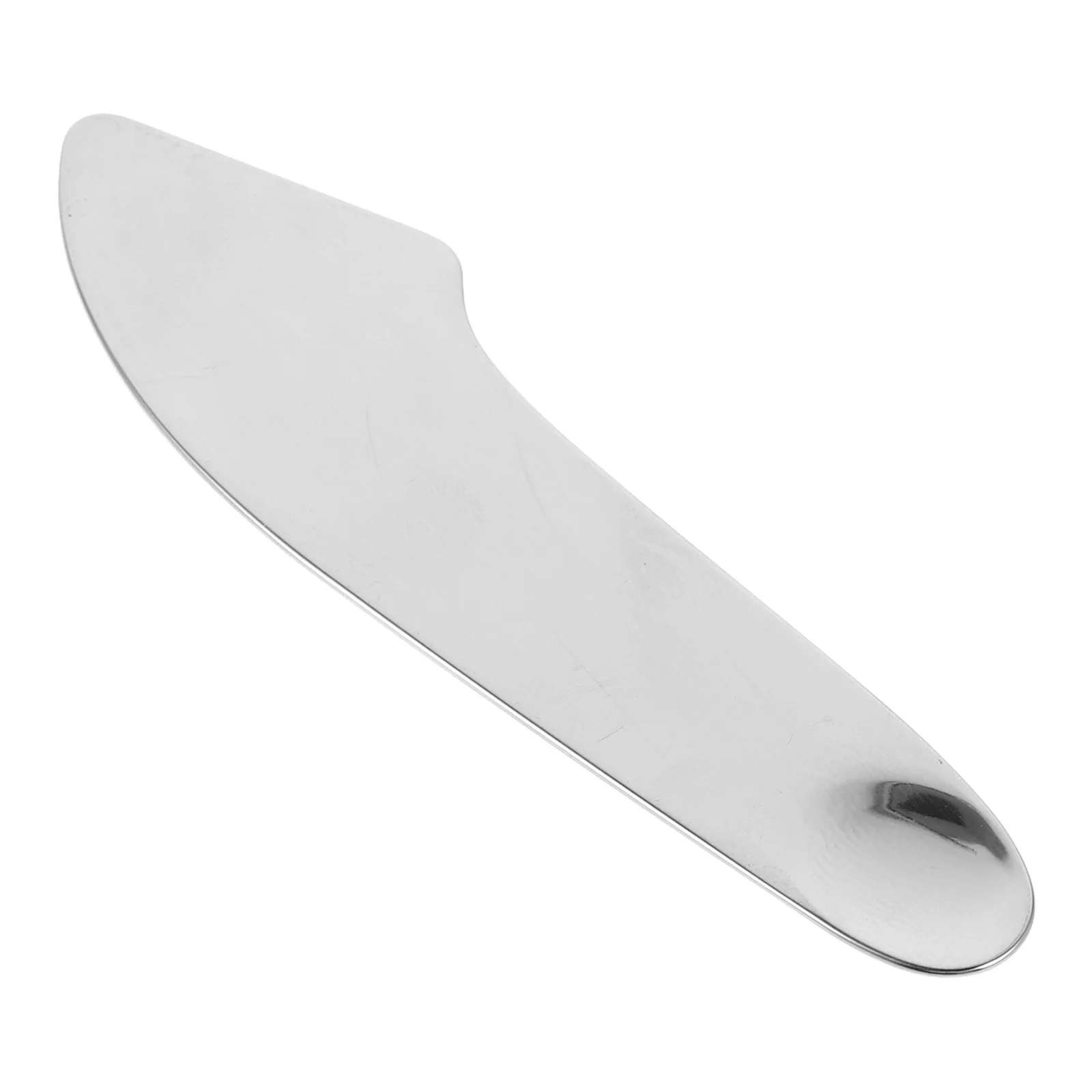 

Stainless Steel Foundation Spatula Plate Mixer Makeup Scraper Beauty Tool for Even Application Long-Lasting Easy to