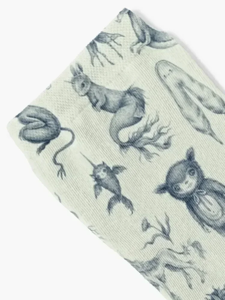 Beings and Creatures Socks cycling Stockings compression Sports Thermal man winter Designer Man Socks Women's