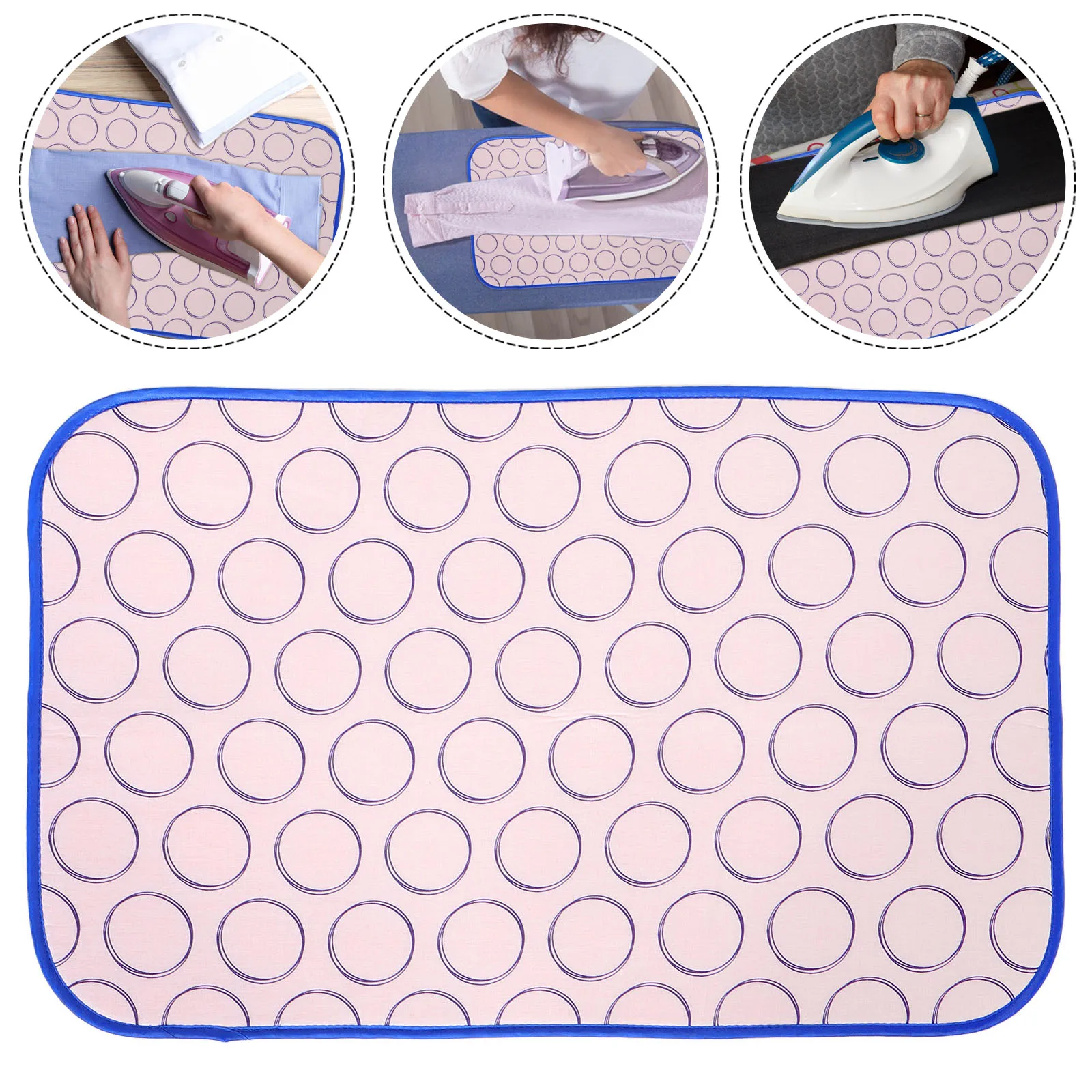 

Anti-scald Mat Heat Ironing Pad Portable Foldable Blanket Cloth Resistant Travel