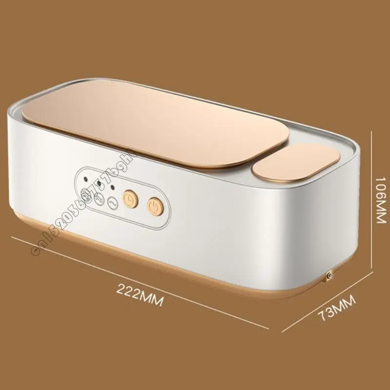 Jewelry Cleaner Multifunctional Cleaning Machine Effective Efficient Glasses Cleaning Machine Perfect for Eyeglass 4XFB