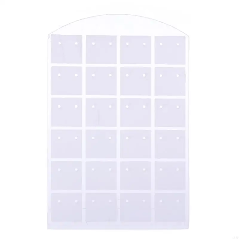 91AF Brincho Showcase Rack Rack Studs Titular para brincos joalheria Decoração