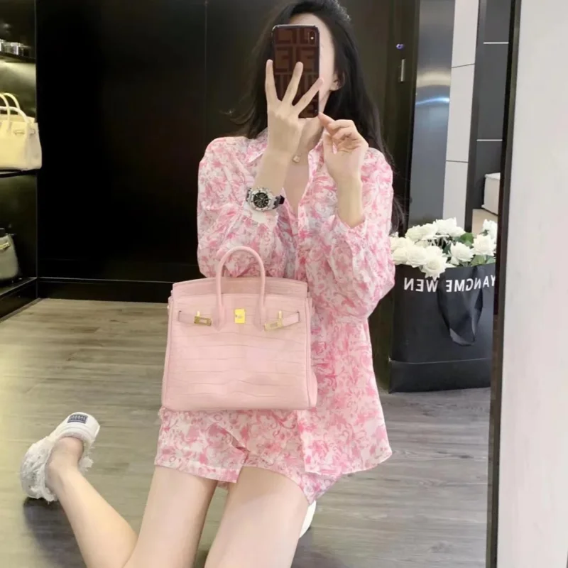 Elegant Woman Shorts New In Fashion Short Sets For Women 2 Pieces Cheap And Korean Style Offers Casual Two-piece Matching Chic