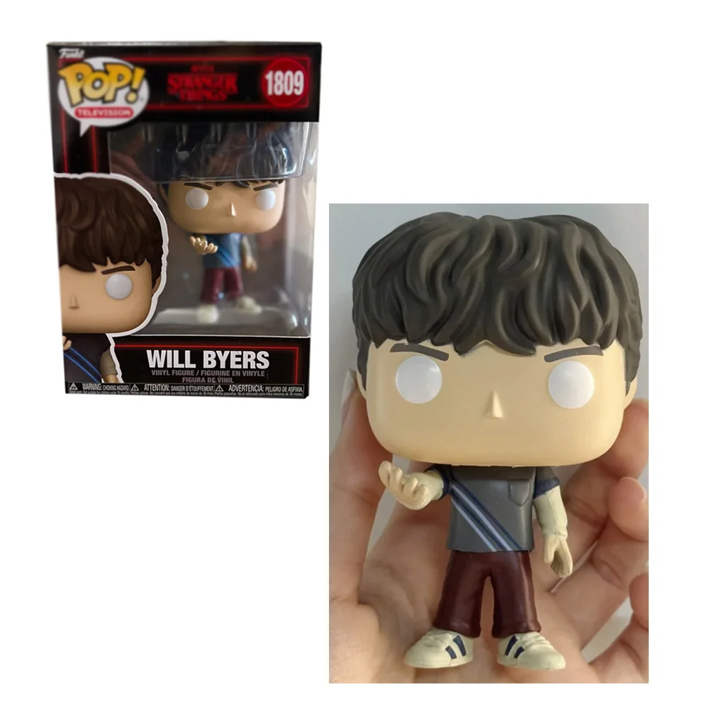 Hot TV funkos Strangers 1786 Will Byers (Hive Mind) #1809 Mike