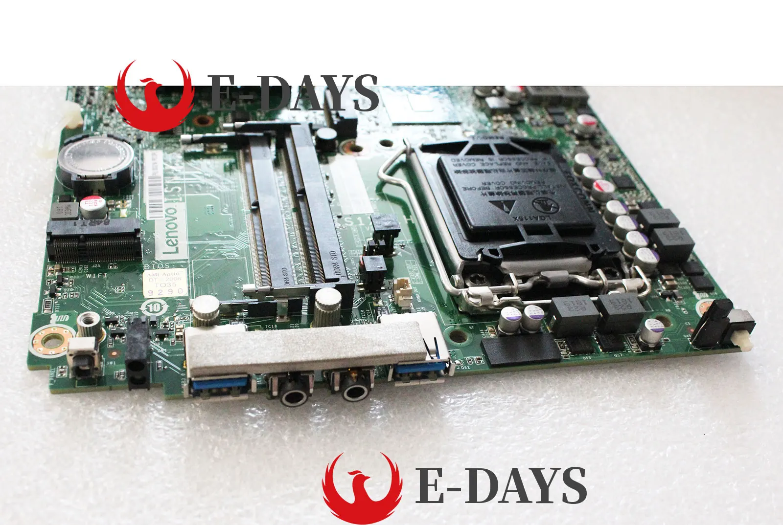 Imagem -05 - para Lenovo Thinkcentre M700 M900 Minúscula Placa-mãe Fru 00xg194 Mainboard B150 Uam Is1xx1h Sr2c7 Ddr4 Completo Testado 100 ok