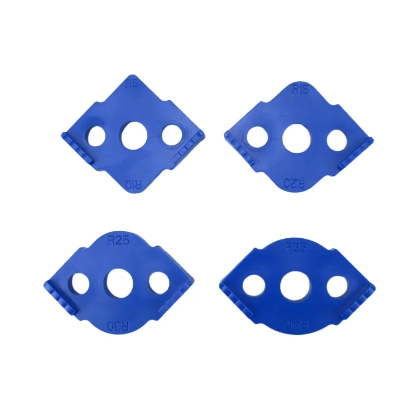 مجموعة قوالب زاوية موثوقة لأجهزة التوجيه التي تساعد على تحقيق حواف مستديرة أنيقة وموحدة في كل مرة تعمل