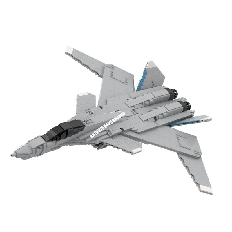 

New 1762Pcs Moc Military Weapons Easa X-02 Wyvern Jet Fighter Model Custom Puzzle Technology Diy Assembly Kid Toy Holiday Gifts