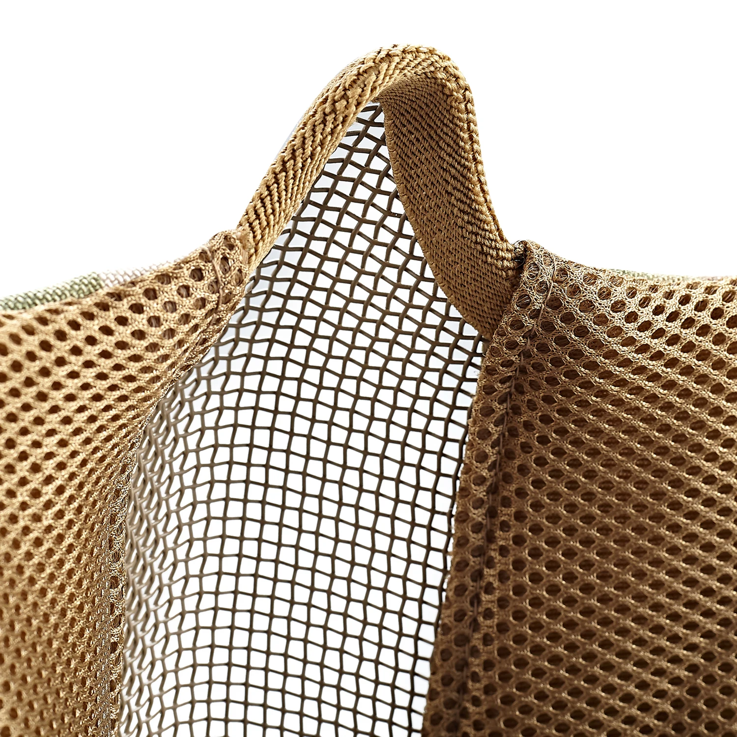 نصف قناع شبكي فولاذي تكتيكي - معدات حماية للصيد في الهواء الطلق، غطاء وجه آمن لكرات الطلاء، شبكة معدنية خفيفة الوزن ومتينة #5