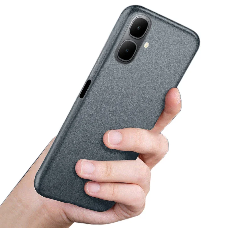 

Skinlee Matte Case For Tecno Pop 10 Spark Go 2 Solid Color Frosted Silicone Soft Shell For Tecno Spark Go 2 Pop 10 Phone Cover