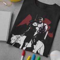 Jin Roh The Wolf Brigade Anime T Shirt Retro Manga Movie long or short sleeves