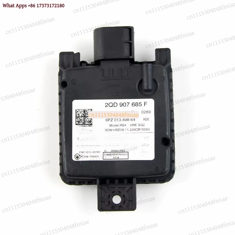 2QD907685F 2QD907686F Blind Spot Lane Change Assist Radar Sensor Module For ID3 ID4 Golf 8 A3 2QD 907 685 F 686 F Car Parts