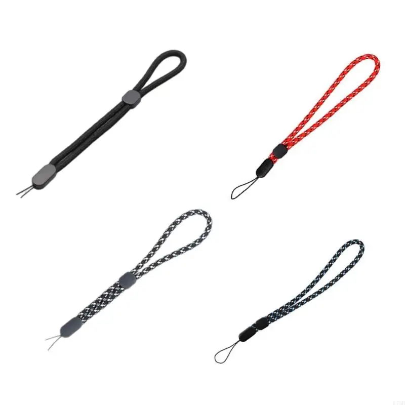 U75B 7.5inch Adjustable Cellphone Strap Wrist Lanyard Hand Strap for Key Phone Flashlight Multifunction Nylon Wristlet Straps