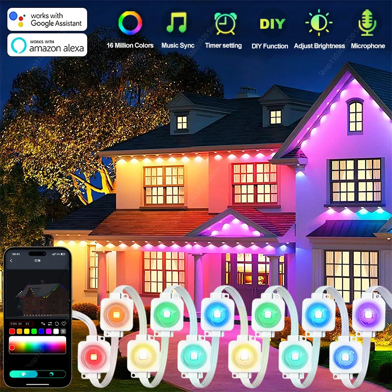 300FT 180Leds Smart… - image