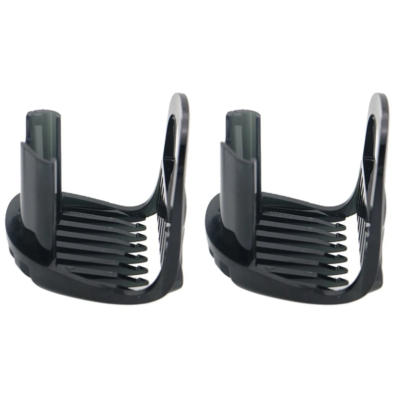 Barbeador aparador COMB para Philips, BT405, BT3200, QT3300, QT4000, QT4005, QT4008, XA4003, QT4012, QT4013, QT4015, QT4018, 2pcs