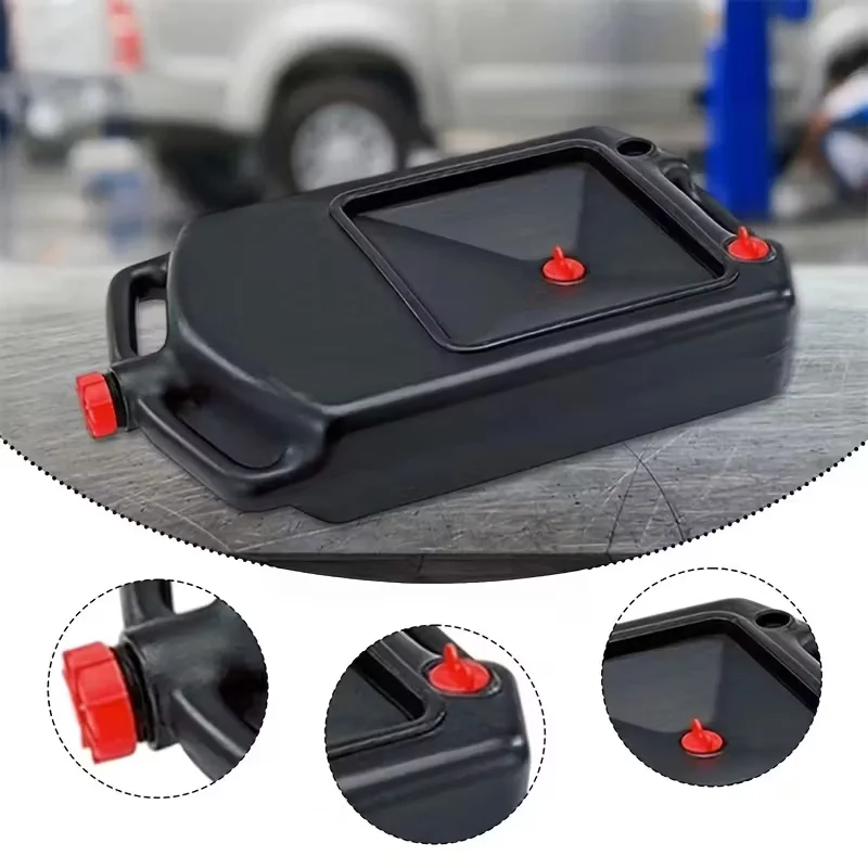 

1 шт. поддон для сбора масла и отработанных жидкостей для автомобиля, для обслуживания и легкой очистки, инструмент для замены масла