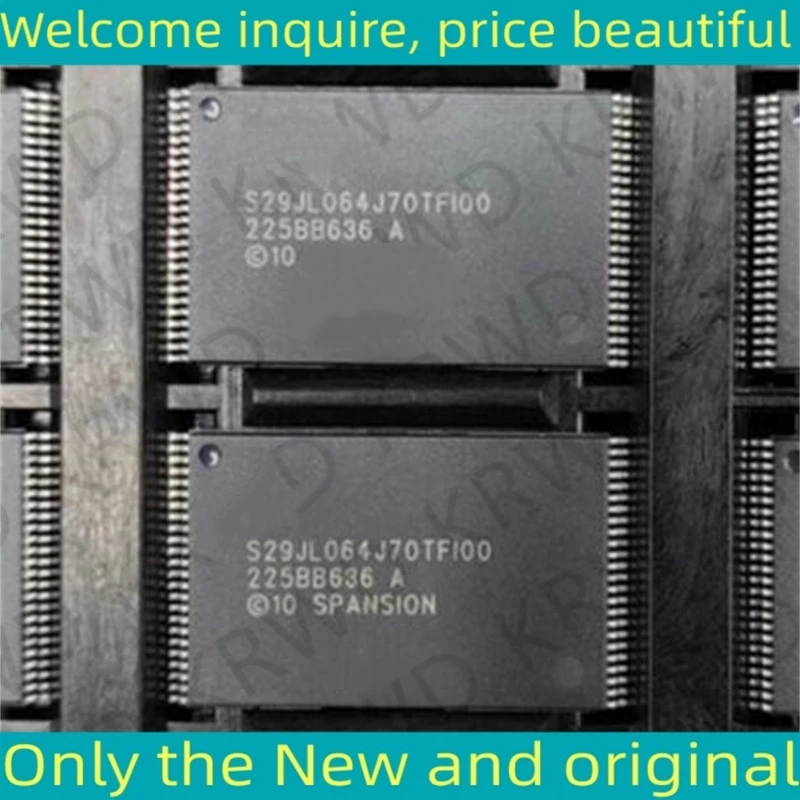 

3 шт. S29JL064J70TFI00 Новые и оригинальные чипы IC S29JL064J70TFI000 S29JL064J70TF1000 SOP48