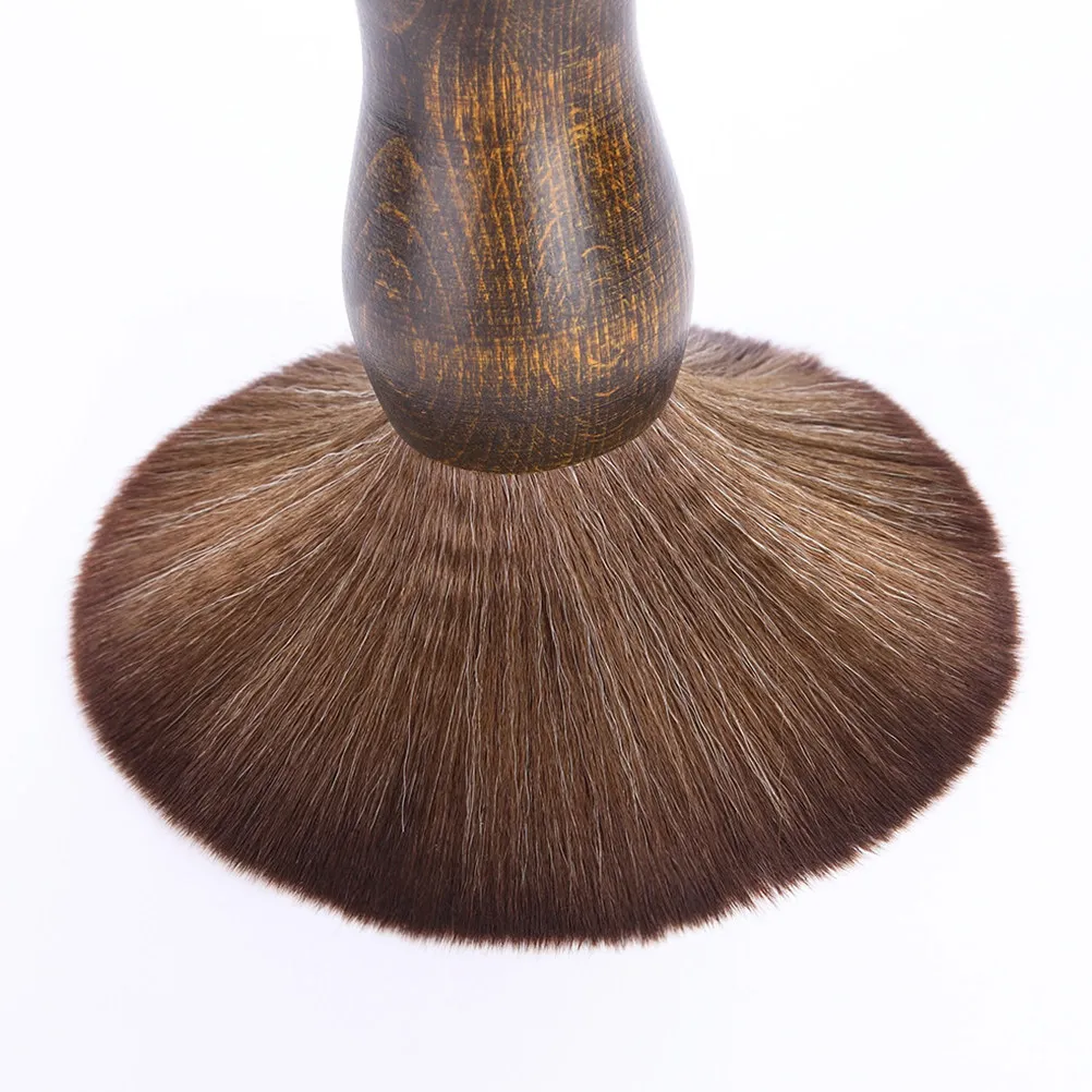 Broken Hair Cleaning Brush Sweep Barber Duster Styling Brushes Bathroom Cleaner Removal Supplies
