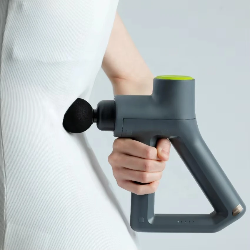 Mini Massage Gun Wireless Handheld Strike Deep Tissue Pain Relief Muscle Face Neck Leg Massage Fascia Gun