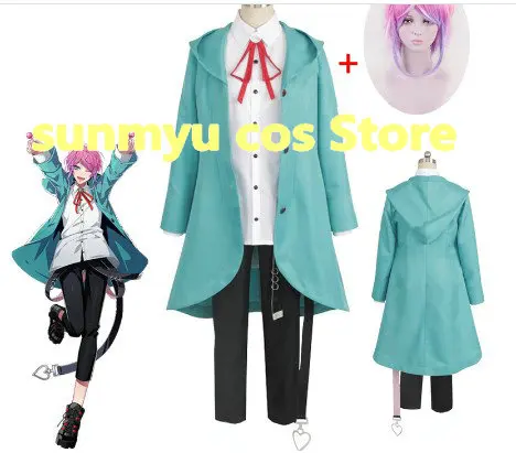 

Hypnosis Mic Division Rap Battle DRB Amemura Ramuda Cosplay Costume Custom Size