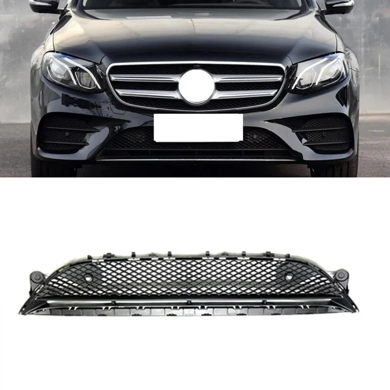 Front bumper grille fog light frame For Mercedes Benz E Class W213 2016-2020