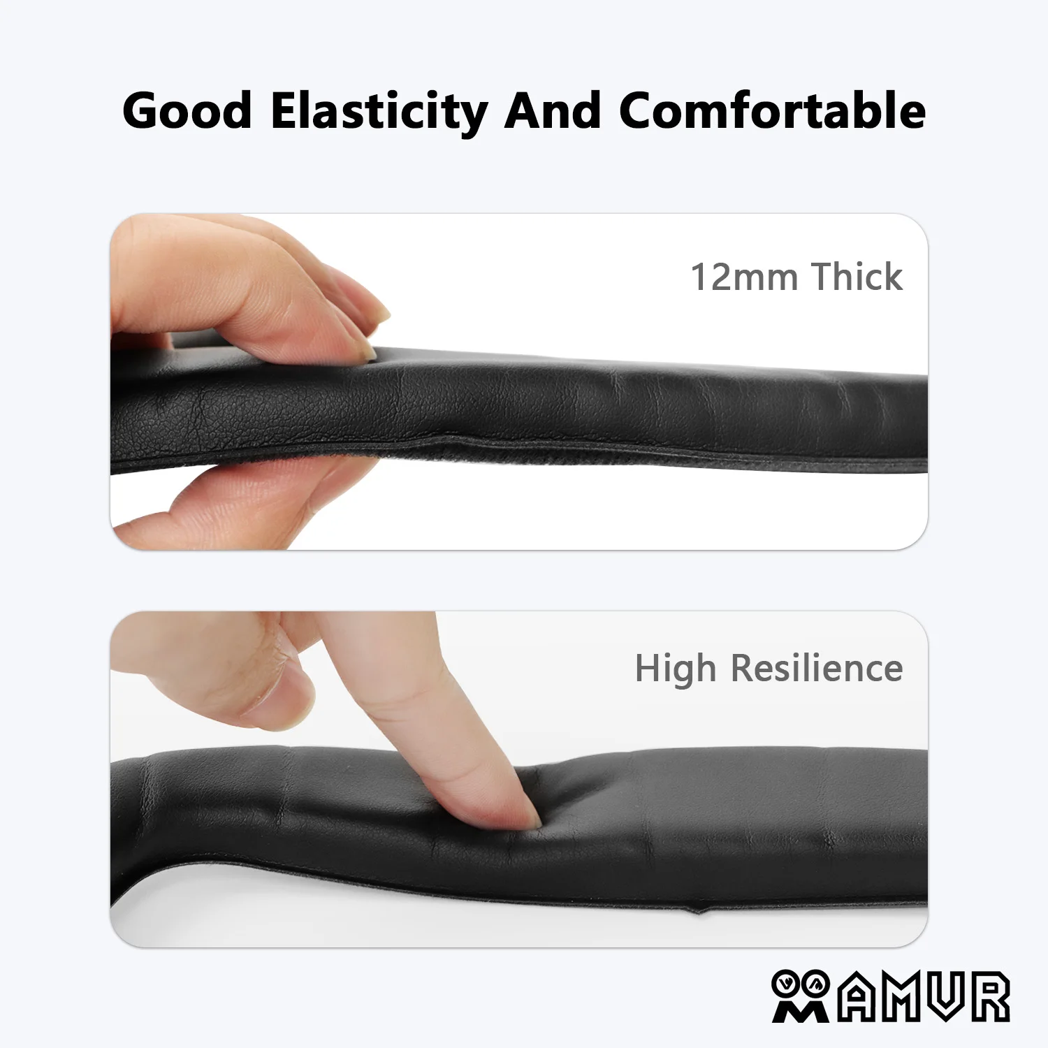 AMVR Face Cover for Pico 4 VR Headset Face Interface Bracket Replacement Washable Sponge Leather Pad for PICO4 / Pro Accessories