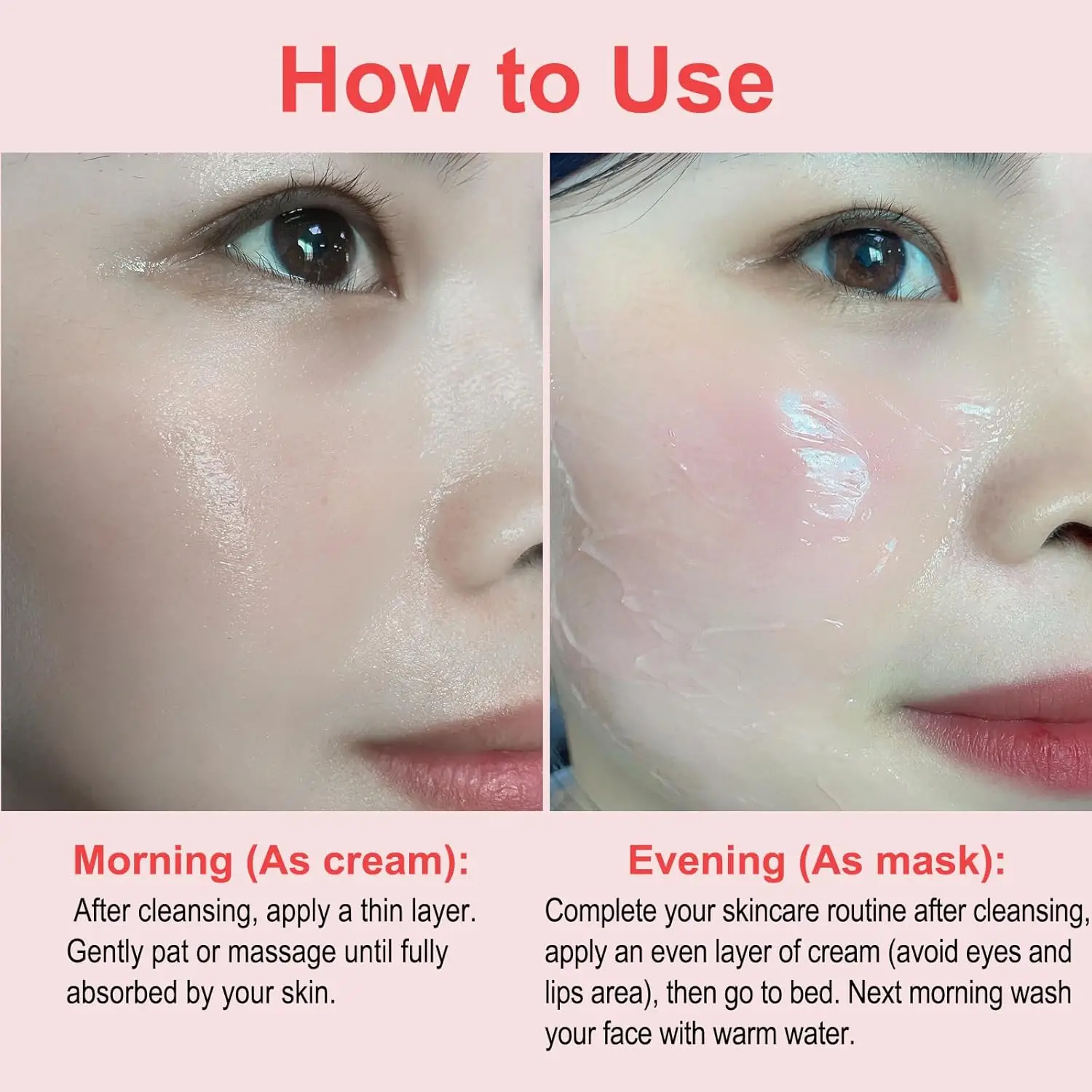 Jelly Face Cream Collagen Shrinks Pore and Magic Facial Cream All Purpose Anti Aging Wrinkle Remover Moisturizing Cracked Repair