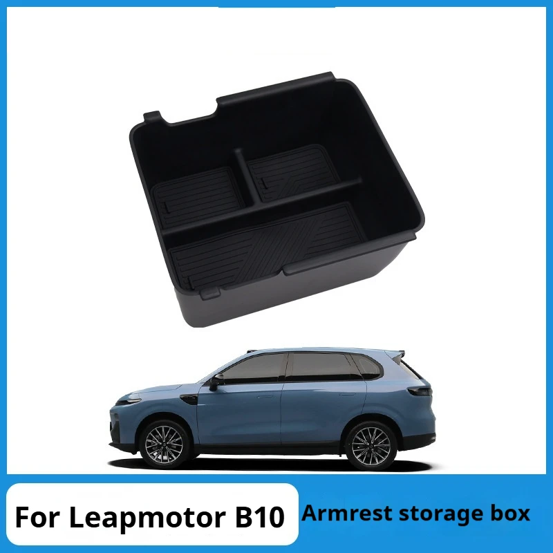 For 2025 Leap Motor B10 central control armrest box storage box storage box automotive supplies Leap Motor storage organizer