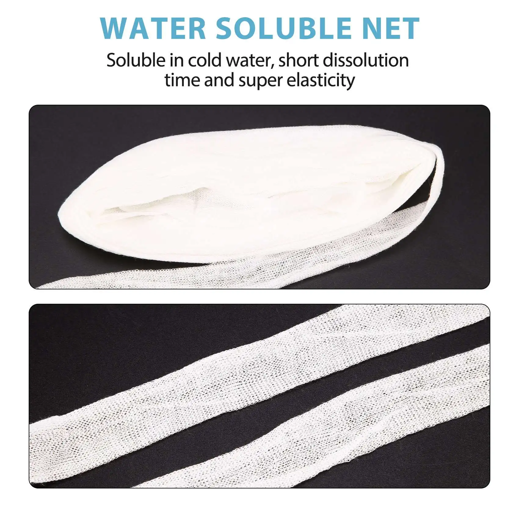 تخزين سمك الشبوط PVA الملء ، جهاز حفر ، أكياس لف الطعم ، شبكة واسعة ، 37 ، 5 أمتار