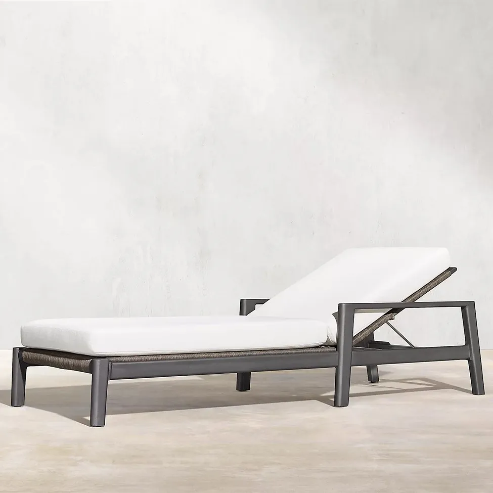 في الهواء الطلق حمام سباحة صالة كرسي الروطان مقاوم للماء واقية من الشمس كرسي الشاطئ فناء حديقة شرفة الترفيه في الهواء الطلق السرير