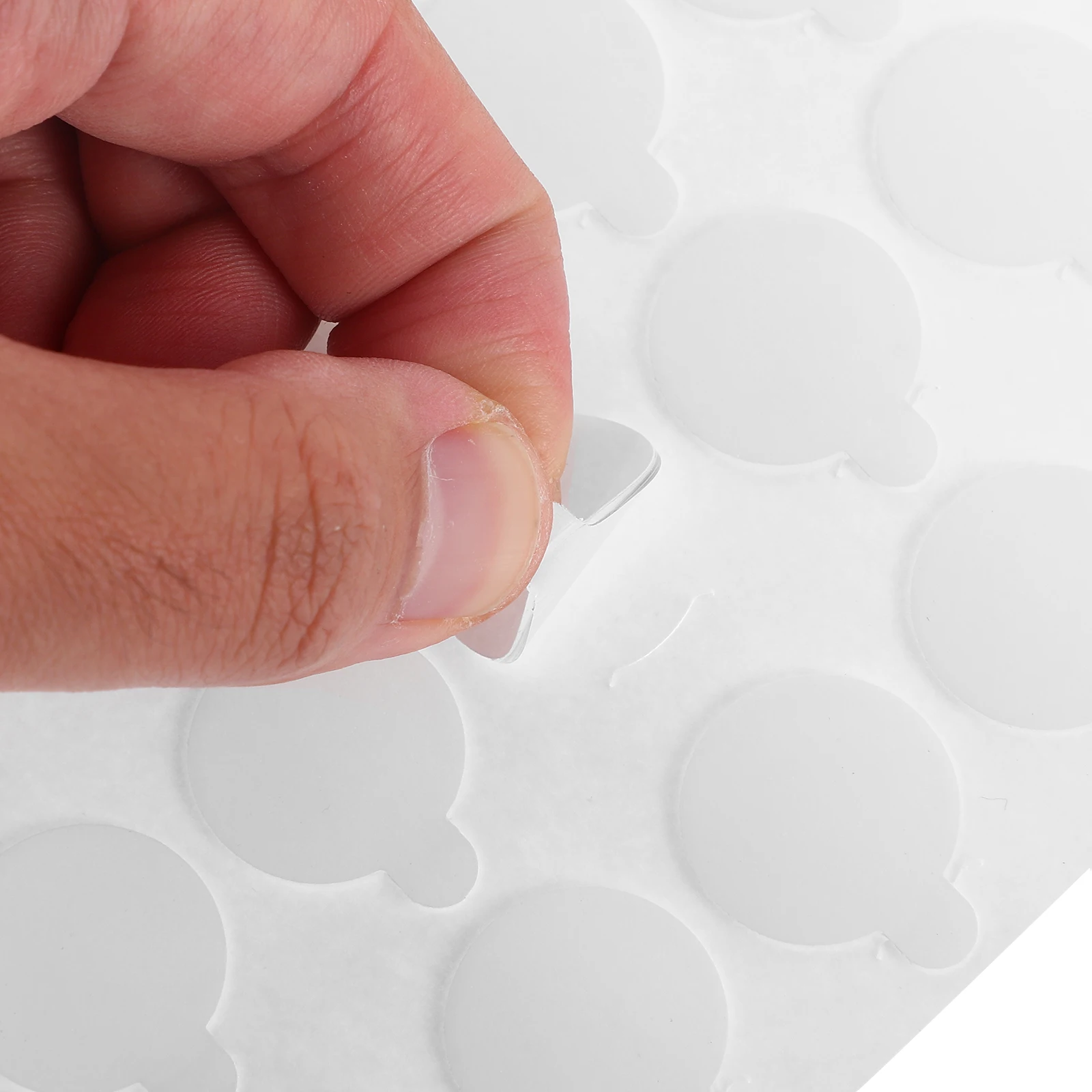 200 шт. нано-двусторонняя клейкая лента в горошек, многоразовые съемные прозрачные липкие точки, сильная адгезия для домашнего офиса, декора, ремесла